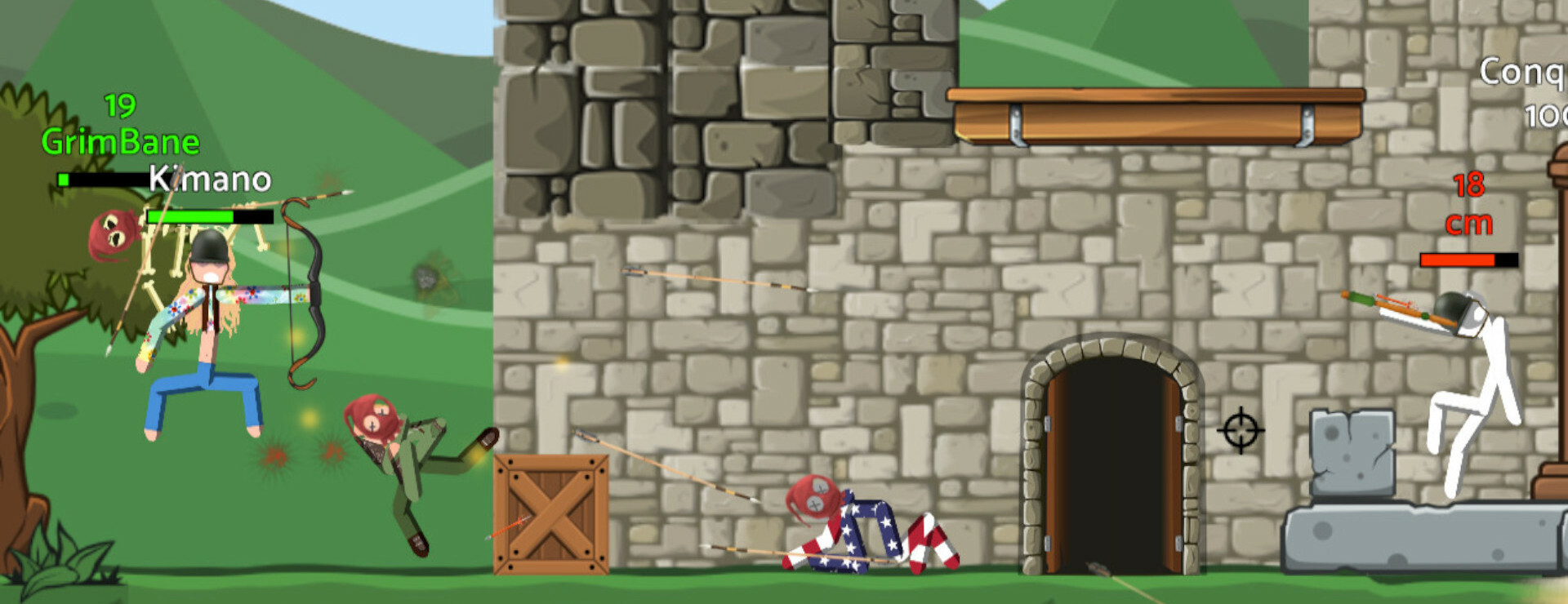 Stickforge Gameplay 1